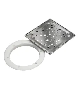 MONTAGESET DRAIN K150-O 150X150 MM BLUCHER