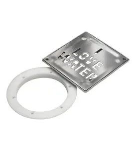 MONTAGESET DRAIN K150-NY 150X150 MM BLUCHER