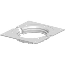 MONTAGEPLATTA DRAIN 250X250 250X250 MM (LXB) TILL TRÄGOLV, TYP 206 BLUCHER