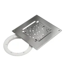 MONTAGESET DRAIN K200-O 200X200 MM BLUCHER