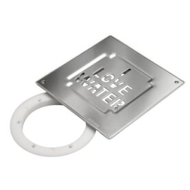 MONTAGESET DRAIN K200-NY 200X200 MM BLUCHER