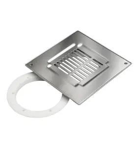 MONTAGESET DRAIN K200-D 200X200 MM BLUCHER