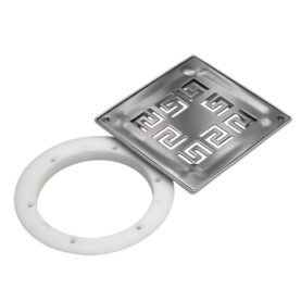 MONTAGESET DRAIN K150-A 150X150 MM BLUCHER