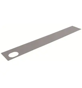 MONTAGEPLATTA WATERLINE L=1100 MM FÖR TRÄBJÄLKLAG MED DISTANS