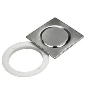 MONTAGESET DRAIN K150-CU 150X150 MM BLUCHER
