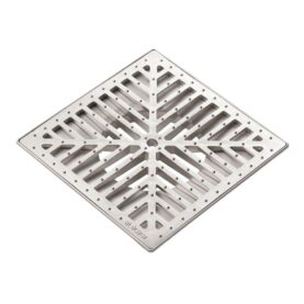 MONTAGESET LÄNGD 200 MM, BREDD 200 MM UTAN SKRUV SQUARE HYGENIC PRO