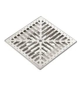 MONTAGESET LÄNGD 200 MM, BREDD 200 MM UTAN SKRUV SQUARE HYGENIC PRO