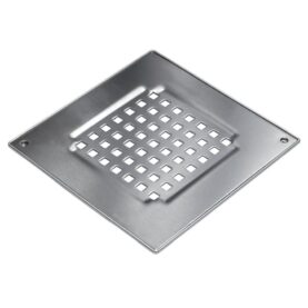 MONTAGESATS DRAIN K200-V 197X197 MM (LXB) FÖR KLINKERS ROSTFRI BLUCHER