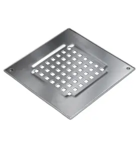 MONTAGESATS DRAIN K200-V 197X197 MM (LXB) FÖR KLINKERS ROSTFRI BLUCHER
