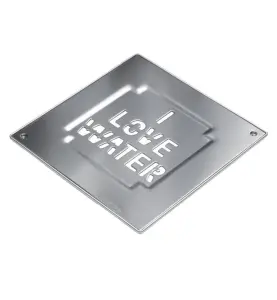 KLINKERSET DRAIN K200-NY 200X200 MM BLUCHER