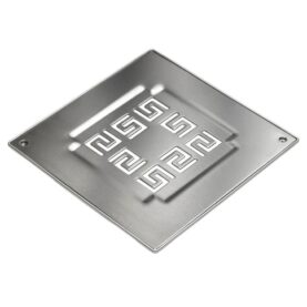 KLINKERSET DRAIN K200-A 200X200 MM BLUCHER