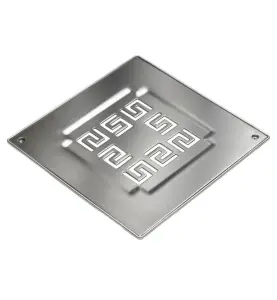 KLINKERSET DRAIN K200-A 200X200 MM BLUCHER