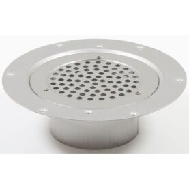 ÖVERDEL DRAIN 206 H69 STANDARD MED KLÄMRINGSSÄTE BLUCHER