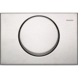 SPOLPLATTA MAMBO KROMSTÅL GEBERIT