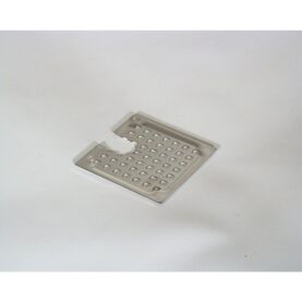 SILGALLER DRAIN 140K-VUS 140X140 MM FÖR VIENNA, SLITS, UTAN SKRUV BLUCHER