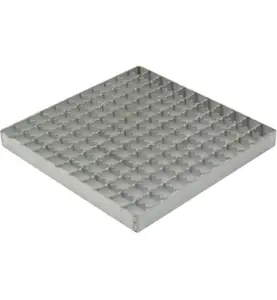 RUTGALLER 268X268 MM HÖJD 25 MM