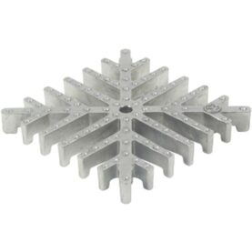 GALLER 268X268 MM SQUARE HYGIENICPRO BLÜCHER