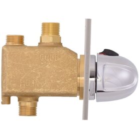 INBYGGN.BLANDARE TERMOSTAT FÖRKROMAD FMM