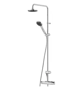 SHOWER SYSTEM KIT 241500 CERA 160 C/C KROM MORA