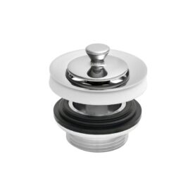 BOTTENVENTIL ROSTFRI, 8401, G 1 1/4" NGL