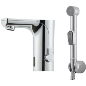 TVÄTTSTÄLLSBLANDARE MMIX TRONIC MED TEMPVRED O HANDDUS MORA