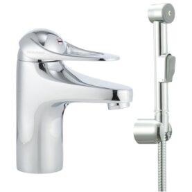 TVÄTTSTÄLLSBLANDARE 9000E II MED SIDODUSCH G3/8 FMM