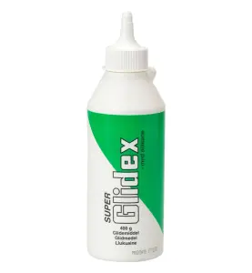 SUPER-GLIDEX GLIDMEDEL 400GR MED SILIKON 12-PACK