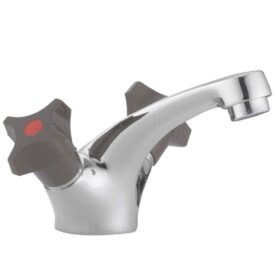 TVÄTTSTÄLLSBLANDARE 2-GREPP UTAN BOTTENVENTIL FMM