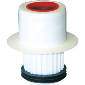 ANSLUTNINGSSTOS GAS 40-50 40X50MM FÖR 50MM SLÄTÄNDE MED TÄTNINGAR VIT JAFO