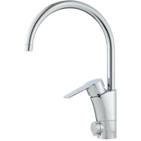 KÖKSBLANDARE CERA K5 1-GREPP MED DISKM.AVST KROM MORA