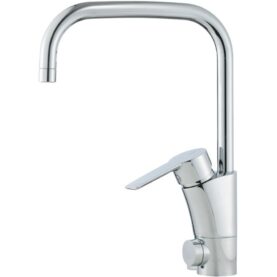 KÖKSBLANDARE CERA K7 1-GREPP MED DISKM-AVST KROM MORA