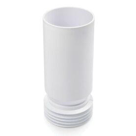 RÖRFÖRLÄNGARE CENTRISK Ø110MM H=250MM FÖR Ø110MM SLÄTÄNDA CENTRISK, LÄNGD 250MM, KAPBAR VIT JAFO