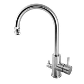 KÖKSBLANDARE RFR, 834 MED DM-AVSTÄNGNING ROSTFRI NGL