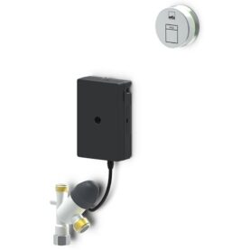 FJÄRRSTYRD AVSTÄNGNINGSVENTIL 3V, KROM ORAS