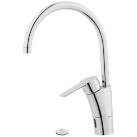 KÖKSBLANDARE CERA DUO MED ELEKTRISK DMAV C-PIP 3/8" MORA