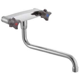 KÖKSBLANDARE 2-GREPP 160 CC FÖR VÄGG, UNDERL. PIP FMM