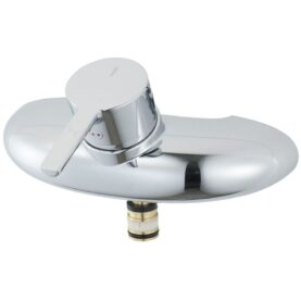 KÖKS-/TVÄTTSTÄLLSBLANDARE 753000 MMIX W5 VÄGGHÄNGD 160C/C MORA