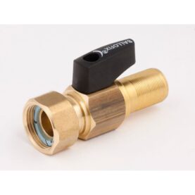 KULVENTIL 16 MM X R15 INSTICK X LÖPMUTTER KROM BROEN BALLOFIX