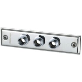 VÄGGBRICKA 1708-1550 TRE-RÖRS, G15-15 X G15-15 FMM