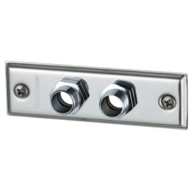 VÄGGBRICKA 1400-1560 16 40C/C ROSTFRI PEX 2 RÖR FMM