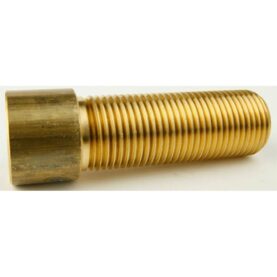 FÖRLÄNGNINGSRÖR HELGÄNG 15X100 GUL MÄSSING
