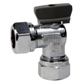 KULVENTIL I VINKEL DY12X10 FÖRKROMAD VATETTE