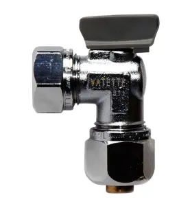 KULVENTIL/ÖVERGÅNG 16XCU12 FÖRKROMAD VATATTE