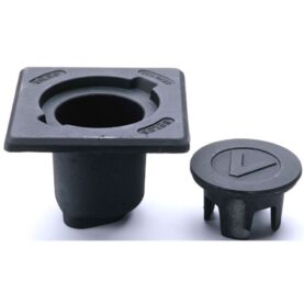 VENTILBETÄCKNING SERVISVENTILER FYRKANTIG BELOS