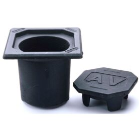 VENTILBETÄCKNING SLUSSVENTILER FYRKANTIG BELOS