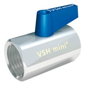 RAK KULVENTIL R15 INVÄNDIG GÄNGA, MED VRED KROM BALLOFFIX VSH