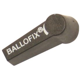 VRED 8-16 MM UTAN SKRUV MED INSEX SVART BROEN BALLOFIX