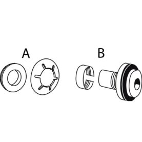 TÄTNINGSATS 639821.AE CU 12 MORA