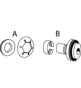 TÄTNINGSATS 639821.AE CU 12 MORA