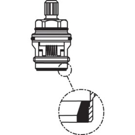KRANÖVERDEL, KERAMISK TILL OPTIMA FRÅN M-75 ORAS